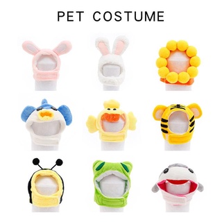 【cod】 Pet Clothing Soft Warm Cute Cat Headgear Cat Headdress Dog Costume Cute Pet Hat Rabbit EarsPet