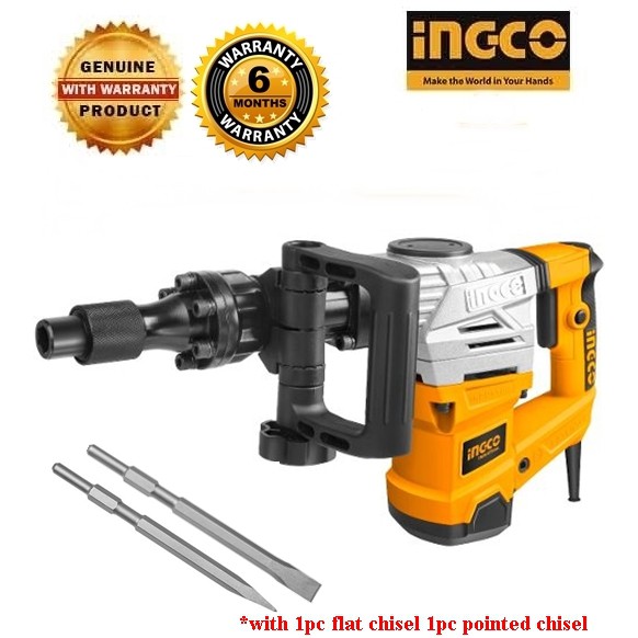 INGCO PDB13008 5Kg Demolition Hammer 1300W Shopee Philippines