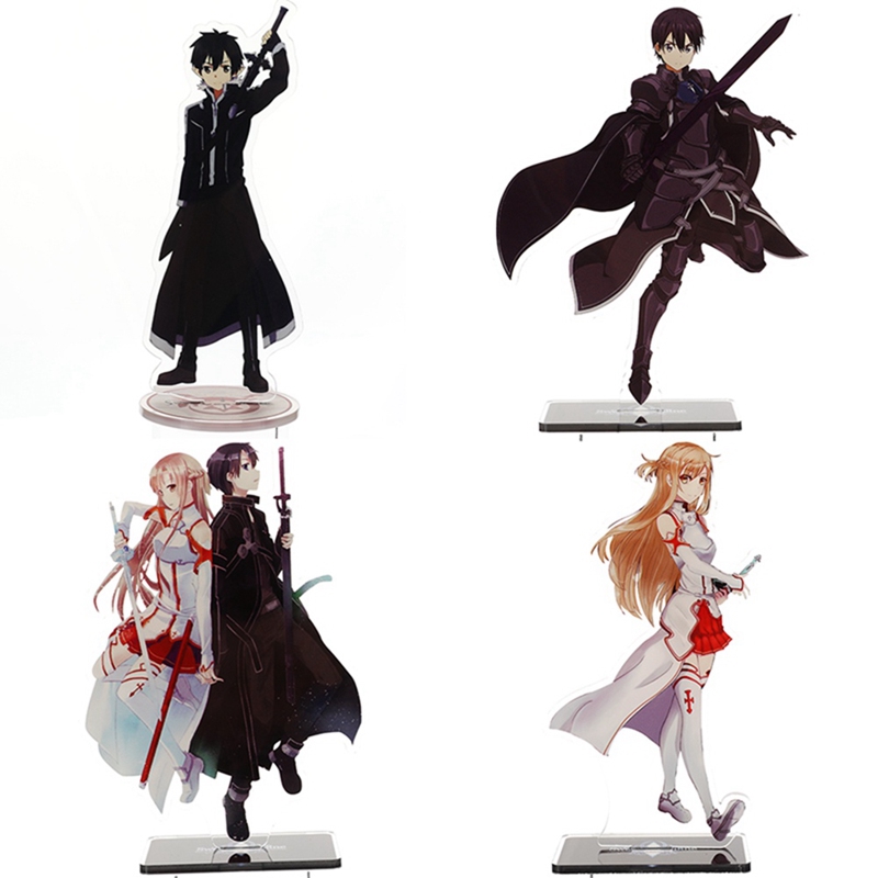 Sword Art Online Anime Double Sided Licensing Home Desk Decorations Shopee Philippines