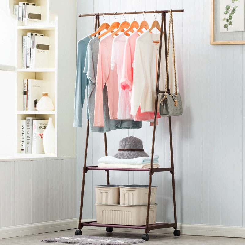 coat stand with storage