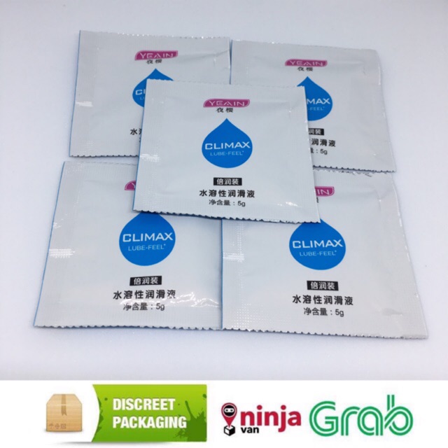 COD Lubricant Sachets Shopee Philippines