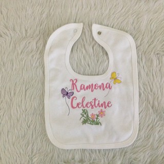 personalized baby clothes embroidered