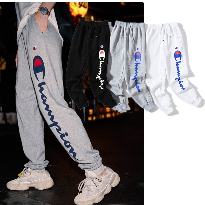 champion pants outfit