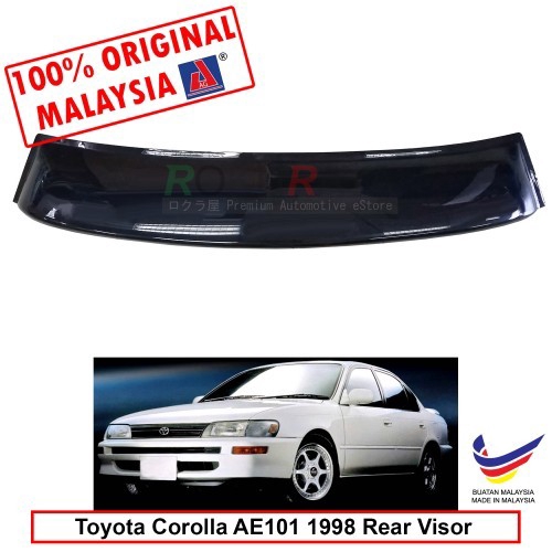 Toyota Corolla AE101 (7th Gen) 1998 AG Rear Wing Spoiler Visor (Big