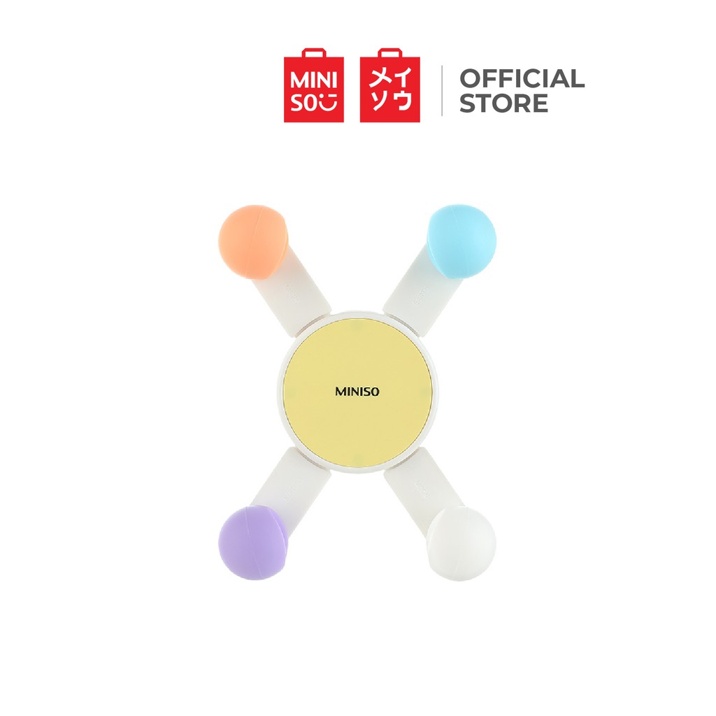 Miniso Universal Car Phone Mobile Holder Clamp Stand Shopee Philippines