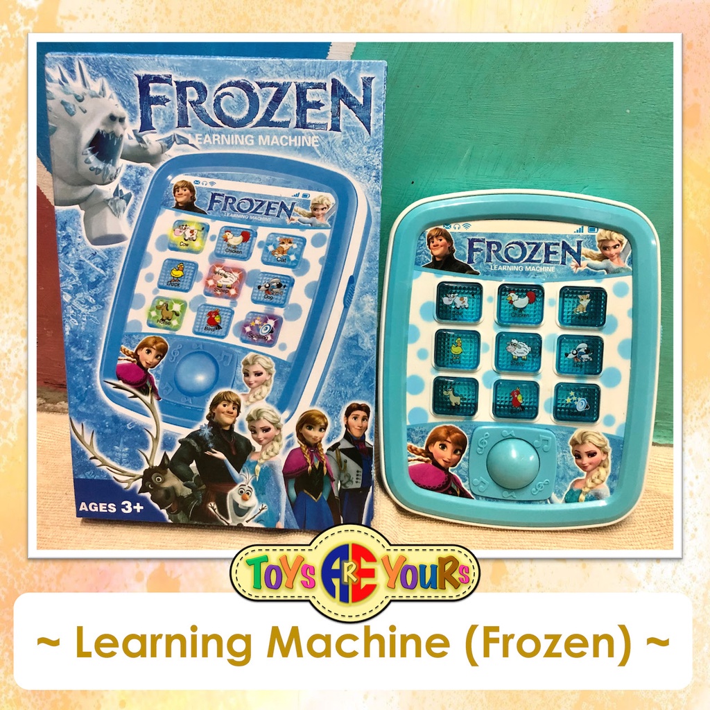Learning Machine (animal sounds + spelling + music) & Learning Pen with 12  interactive picture cards | Shopee Philippines