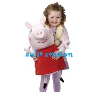 peppa pig large soft toy