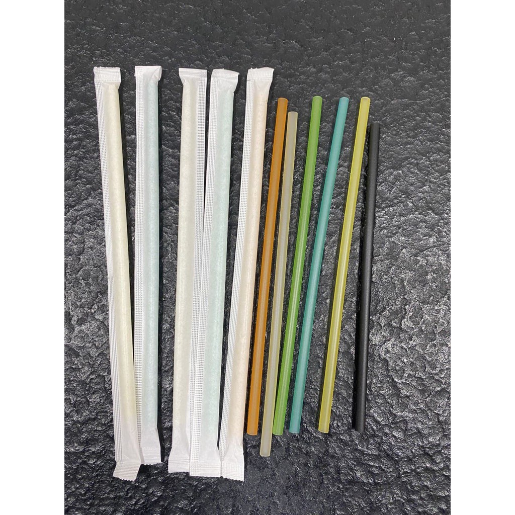 Edible Straws PH Sustainable. Soda Straw, Frappe Straw, Shake Straw