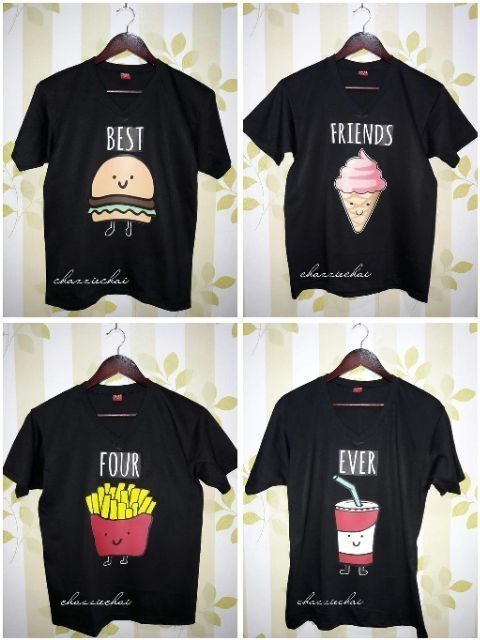 best friends t shirt for 4