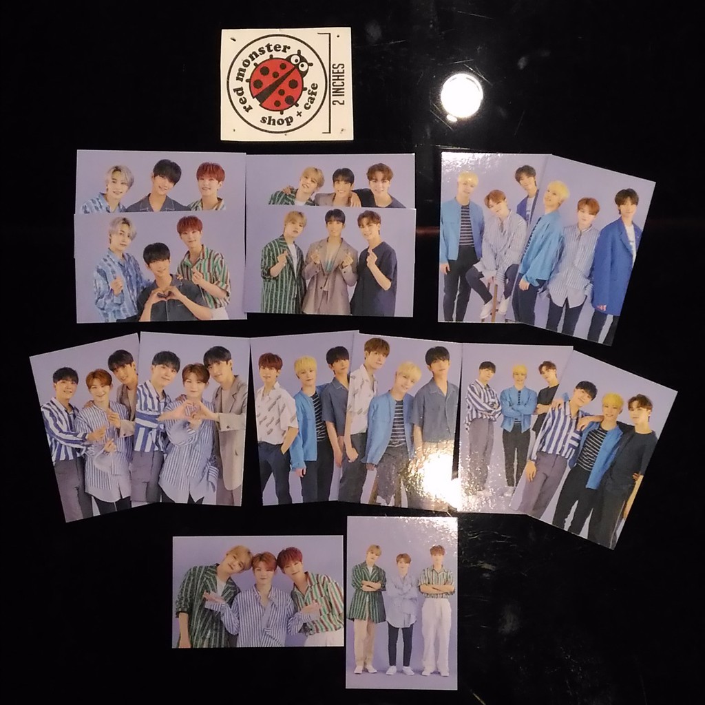 Seventeen Ode To You Trading Cards Group Set (2pcs) Shopee Philippines