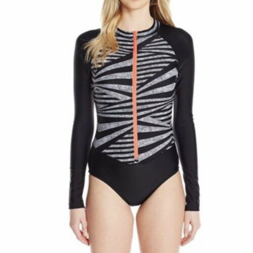 speedo long sleeve one piece swimsuit