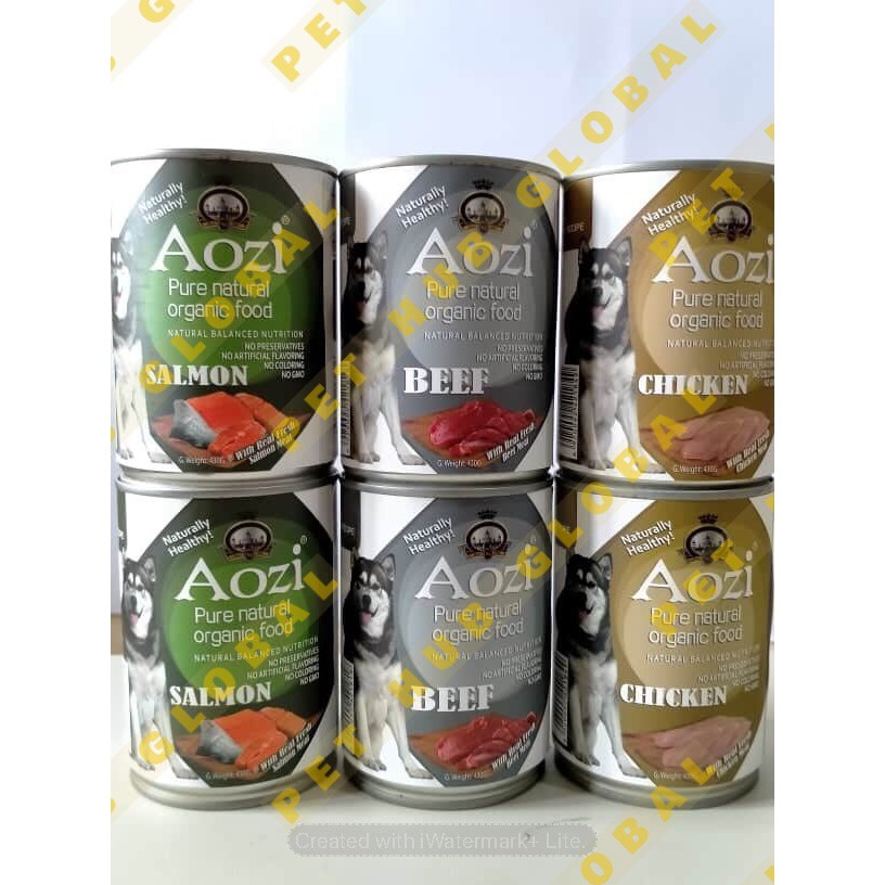 aozi-dog-organic-wet-food-in-can-430g-shopee-philippines