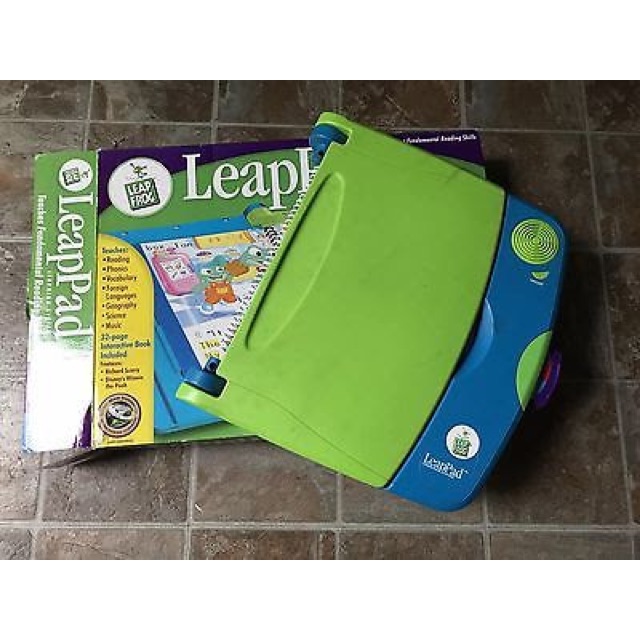 leapfrog leappad learning system