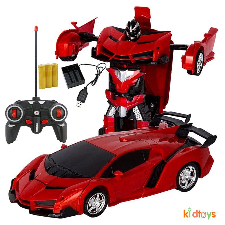 toy cars that turn into robots