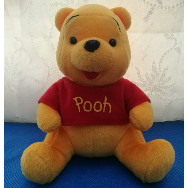 pooh stuffed toy