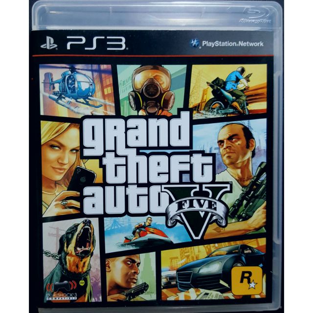 Grand theft auto 5 gta5 for playstation 