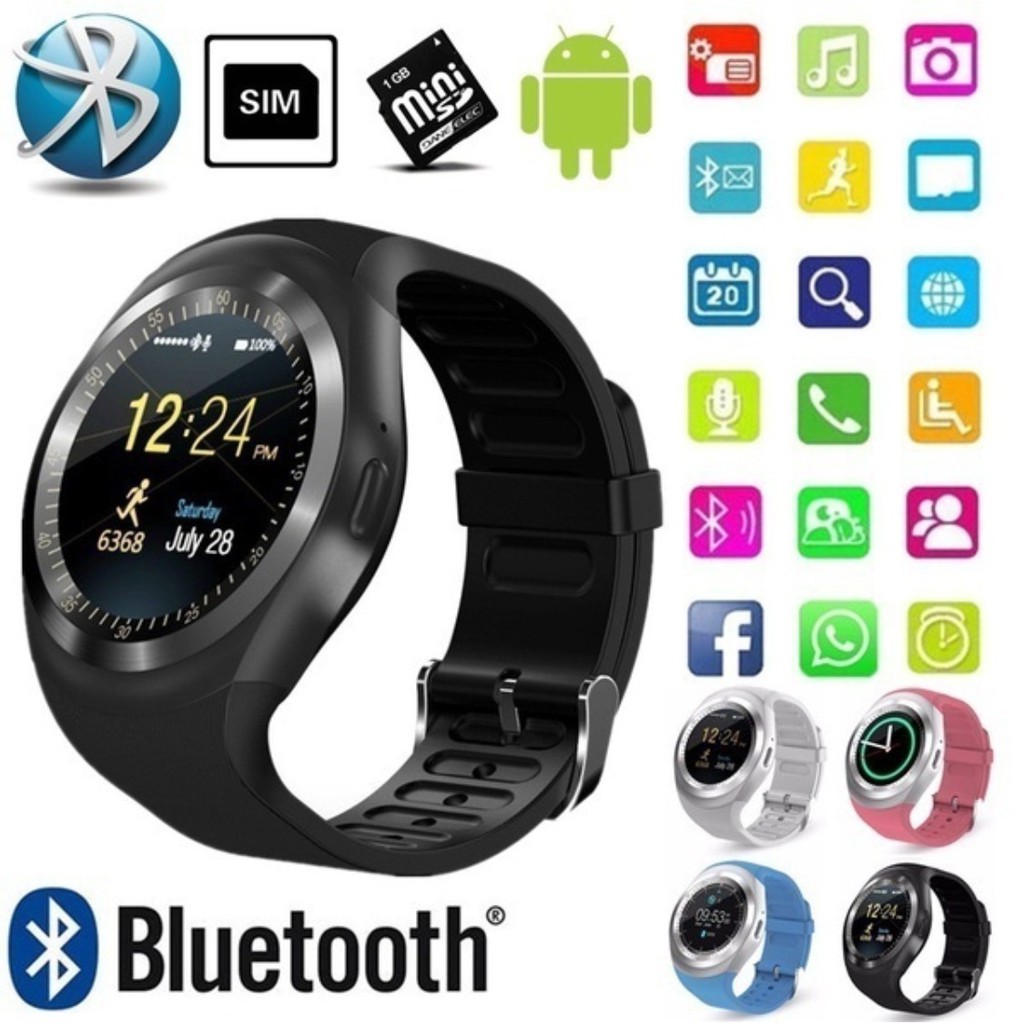 relogio y1 bluetooth smart watch