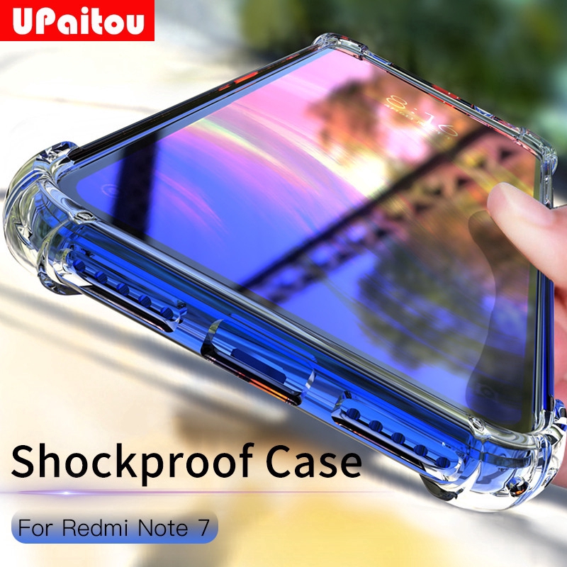 Phone Case Redmi 9t 9a Note 9 9s 8 7 6 5 Pro 8a 7a Protective Casing Shockproof Clear Back Cover Shopee Philippines