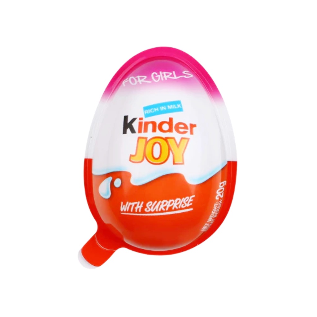 Kinder Joy with Surprise for Girls T24 20g Shopee Philippines