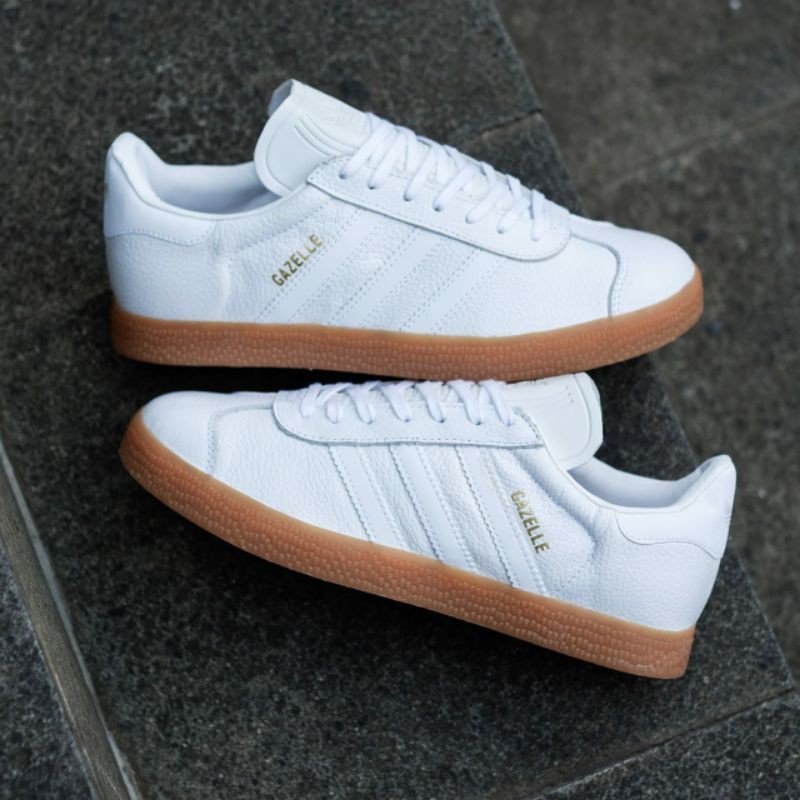 adidas gazelle brown sole