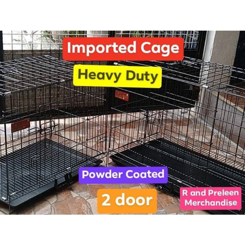 Pet Cages for dogs, rabbit and Cats Shopee Philippines