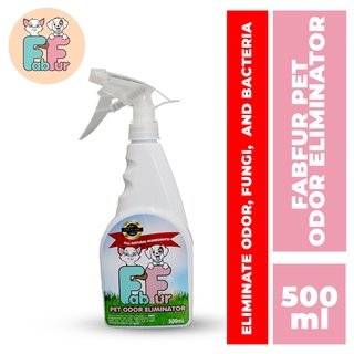 Fab Fur Pet Odor Eliminator 500ml- Pet Odor Eliminator Spray, Dog Urine Odor Remover, Dog Spray