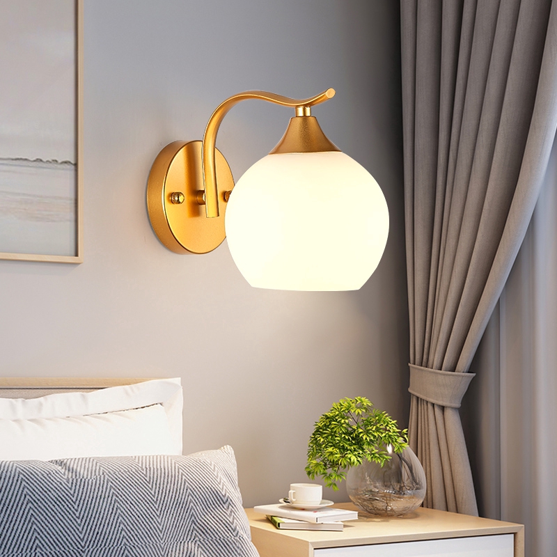 modern bedside wall lamps