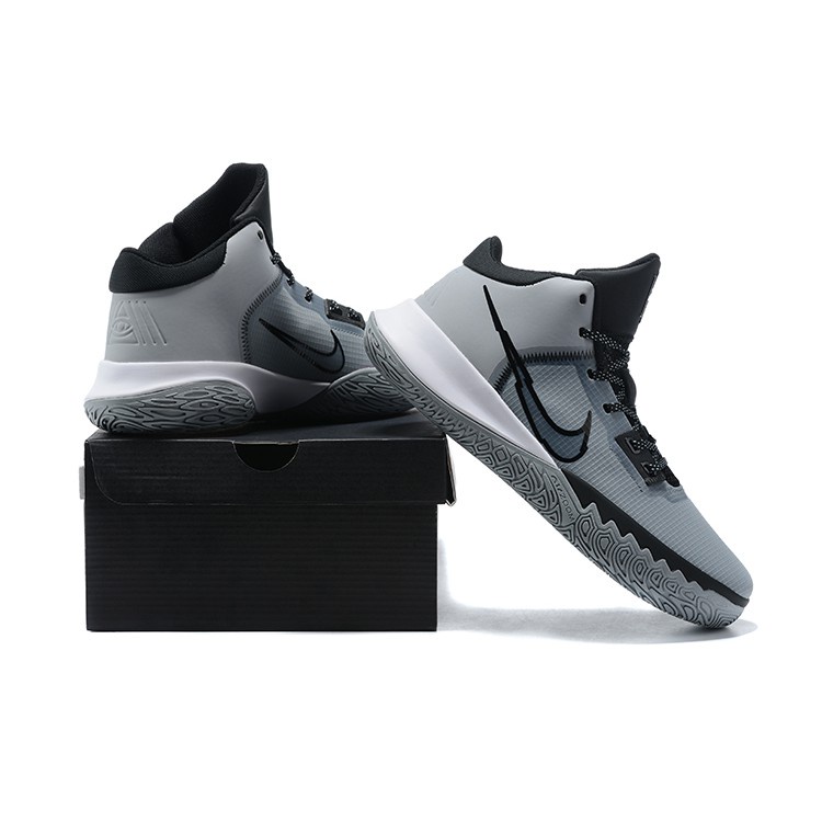 100% Authentic Nike Kyrie Irving Flytrap 2 Gray Air Cushion Sports Basketball  Shoes For Men | Shopee Philippines