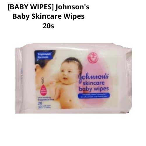 johnson and johnson wet wipes