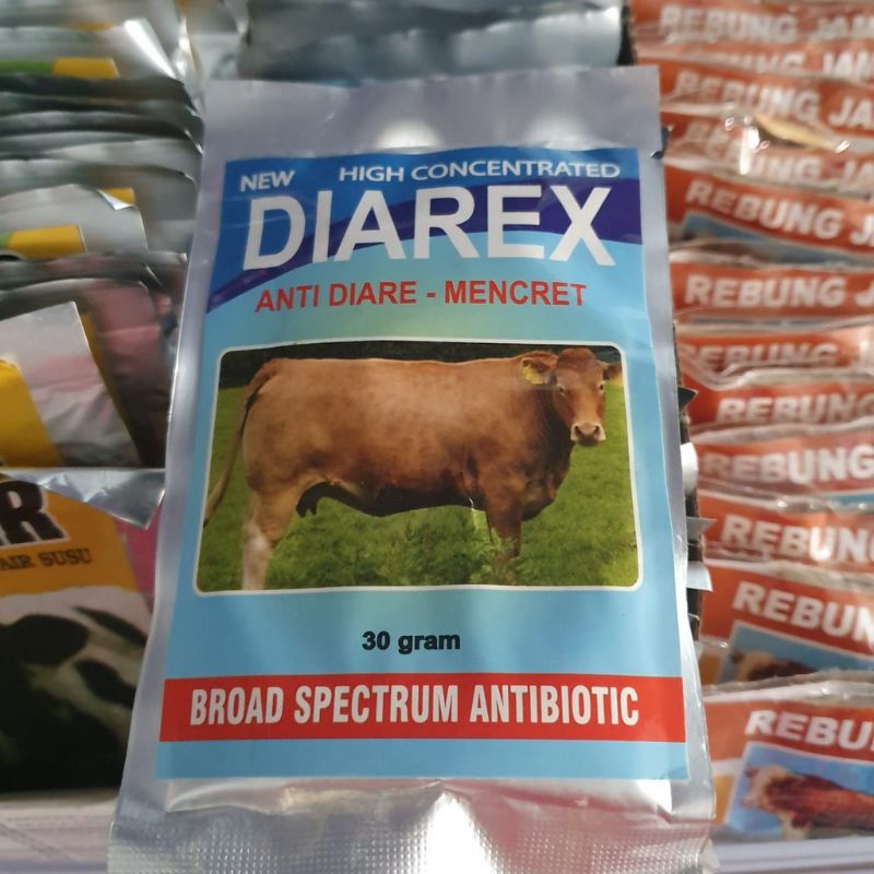 Diarex Anti Diarrhea Medication Buffalo Cattle Shopee Philippines