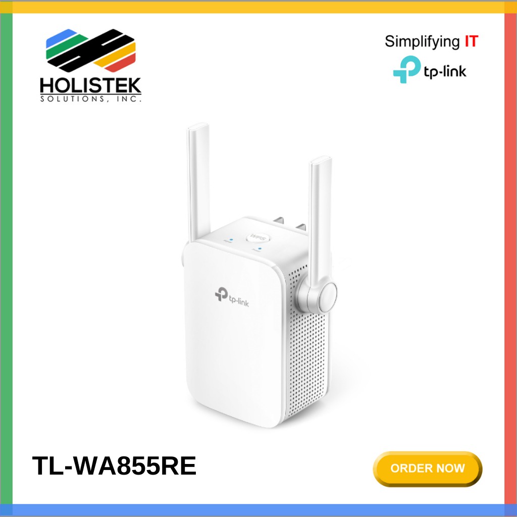 TP-Link 300Mbps WiFi Range Extender(TL-WA855RE) (WA855RE) I Holistek ...