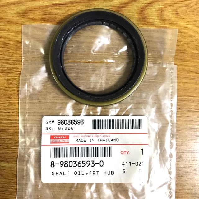 Front Hub Oil Seal Isuzu Crosswind (Set of 2) Shopee Philippines