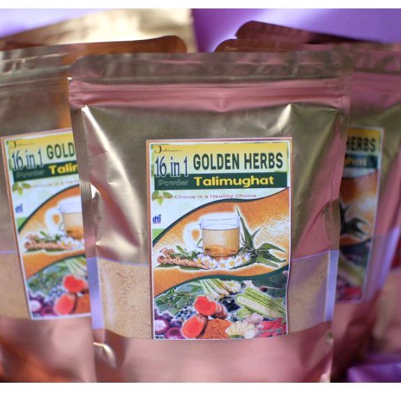 Digestive Golden Herbs 16 in 1 Medicinal Tea Herbal Powder [ON HAND