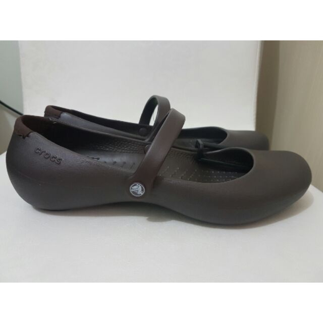 crocs alice work flat