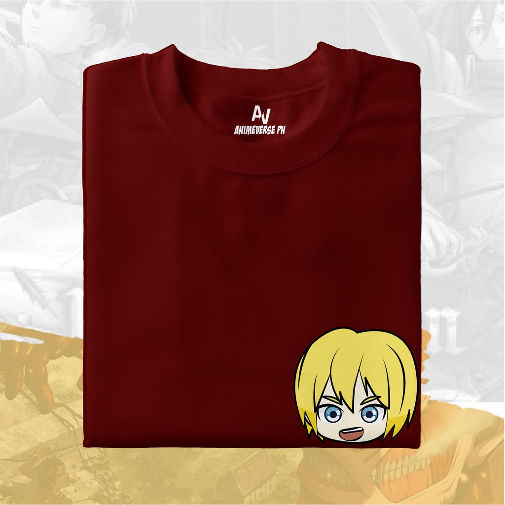 Attack On Titan - Armin Chibi Shirt