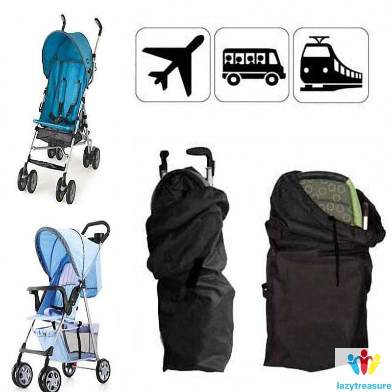 Buggy Bag Baby Pram Travel Bag Pushchair Travel Bag for Airplane Gate Check Bag Push Chair Carry Bag Large