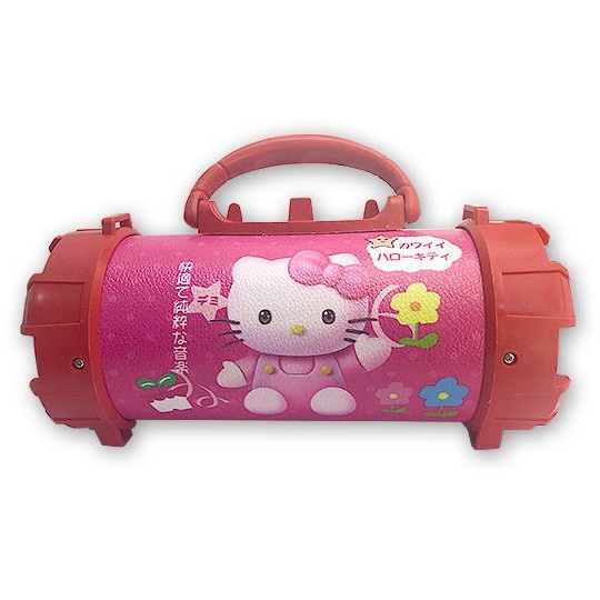 Bluetooth Speaker Hello Kitty WIRELESS Speakers F18 3Inch HIFI Super