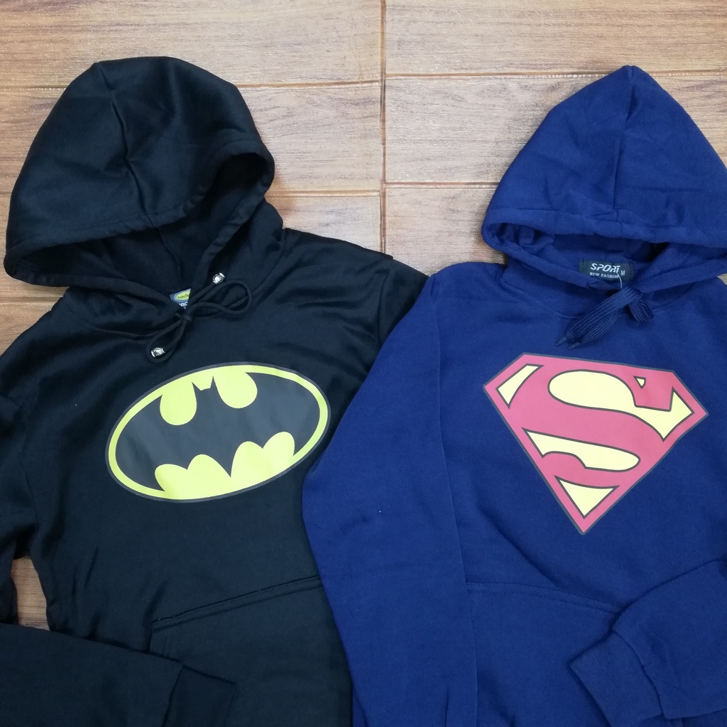 Shirt Planet DC HEROES BATMAN Hoodie Jacket Pull-over Popular Superhero  Printed New Cool Unisex | Shopee Philippines