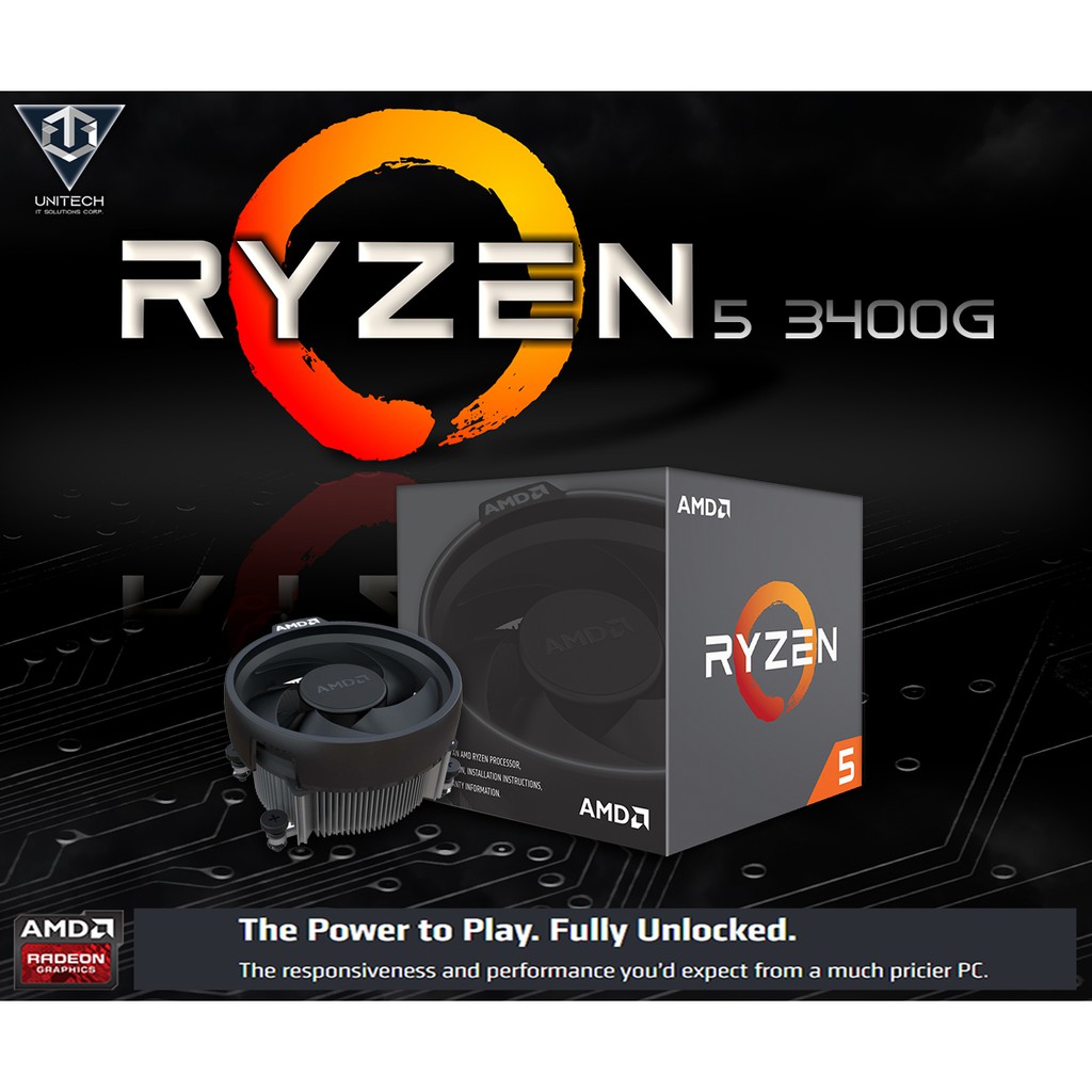Amd Ryzen 5 With Radeon Vega Graphics