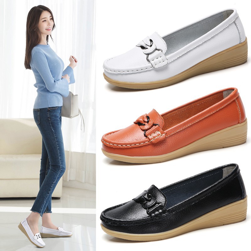 loafer wedges shoes