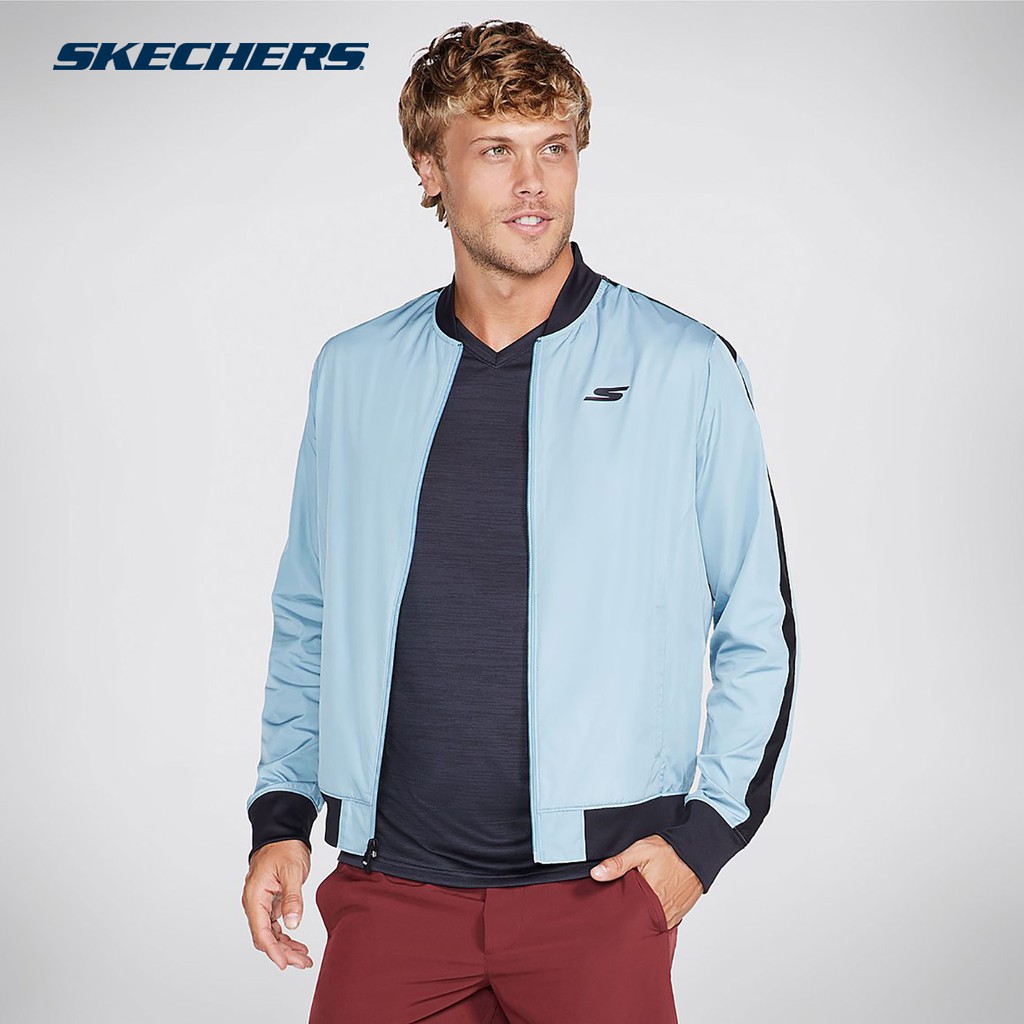 skechers bomber jacket