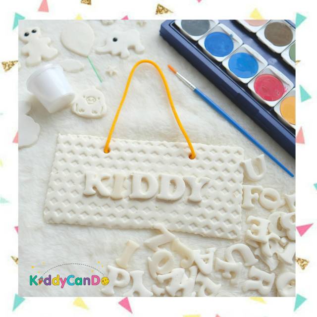 Diy Coloring Painting Name Board For Kids Shopee Philippines