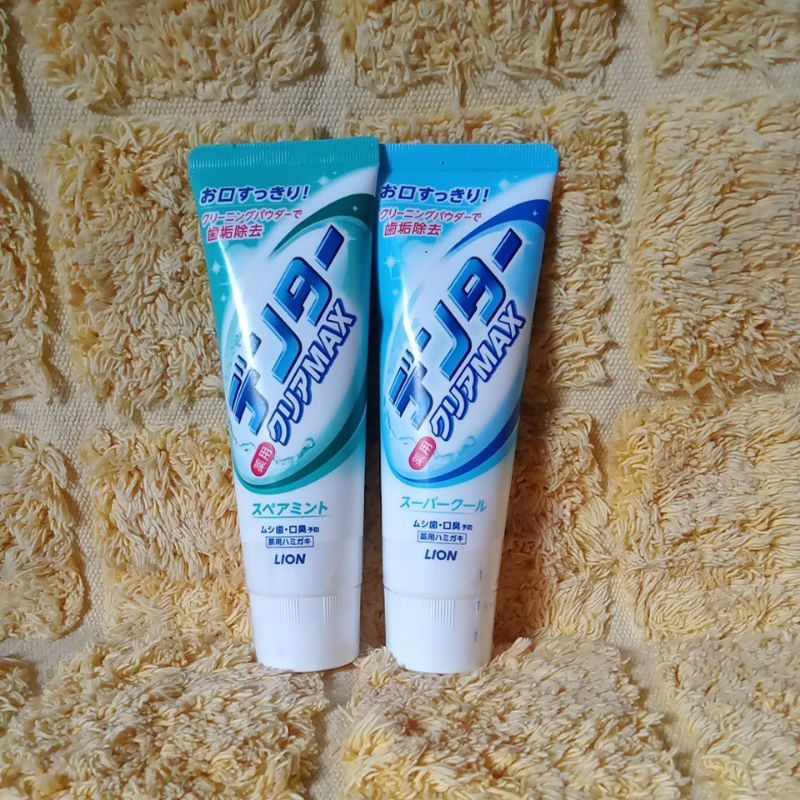 Lion Dentor Clear Max Toothpaste from Japan | Shopee Philippines