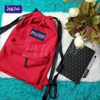 jansport string bag