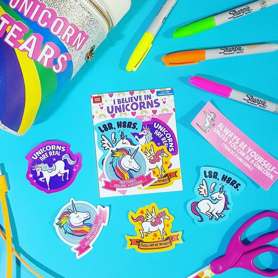 Unicorns Sticker Pack by Fandom Feels PH | Shopee Philippines