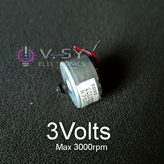 Mabuchi 260 Motor DC1.5V 3V 5V 6V 23000RPM High Speed Micro Brush Motor Car Boat 