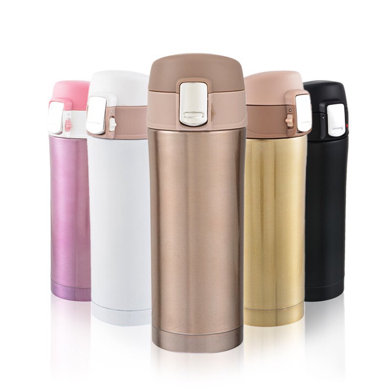 L155 Fad Stainless Steel Thermos Cup Vacuum Bottles 450ML | Shopee ...