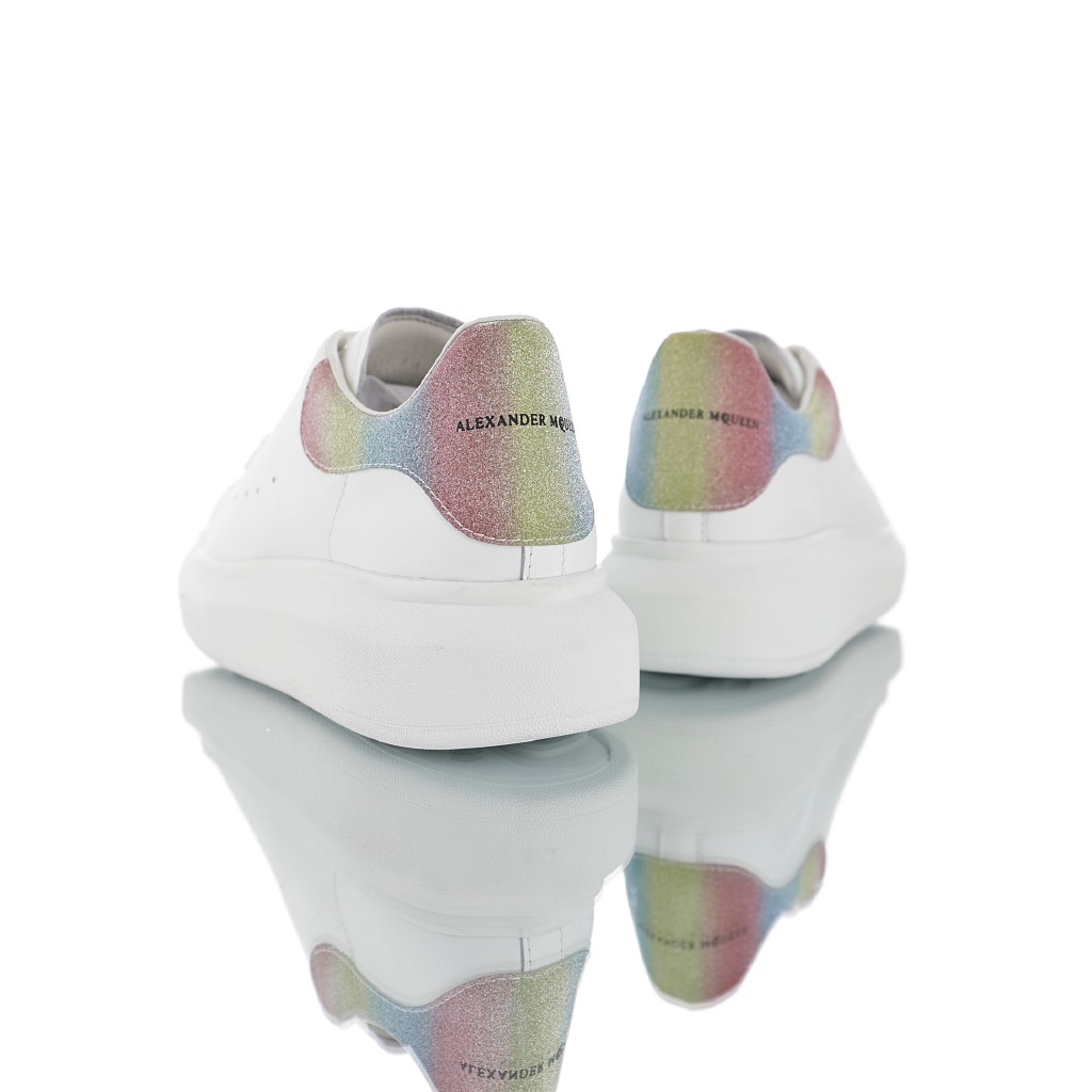 alexander mcqueen sneakers rainbow
