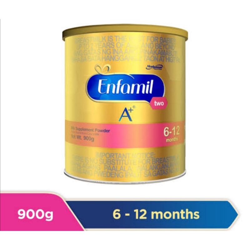 Enfamil A+ Two Milk Supplement Powder for 612 months Shopee Philippines