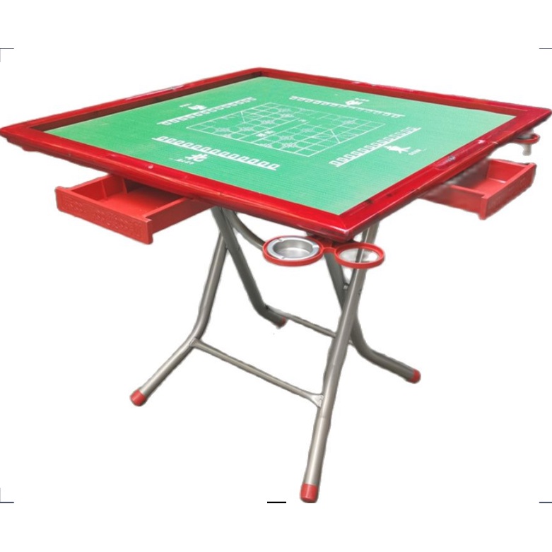 Varnish Wooden Foldable Mahjong Table | Shopee Philippines